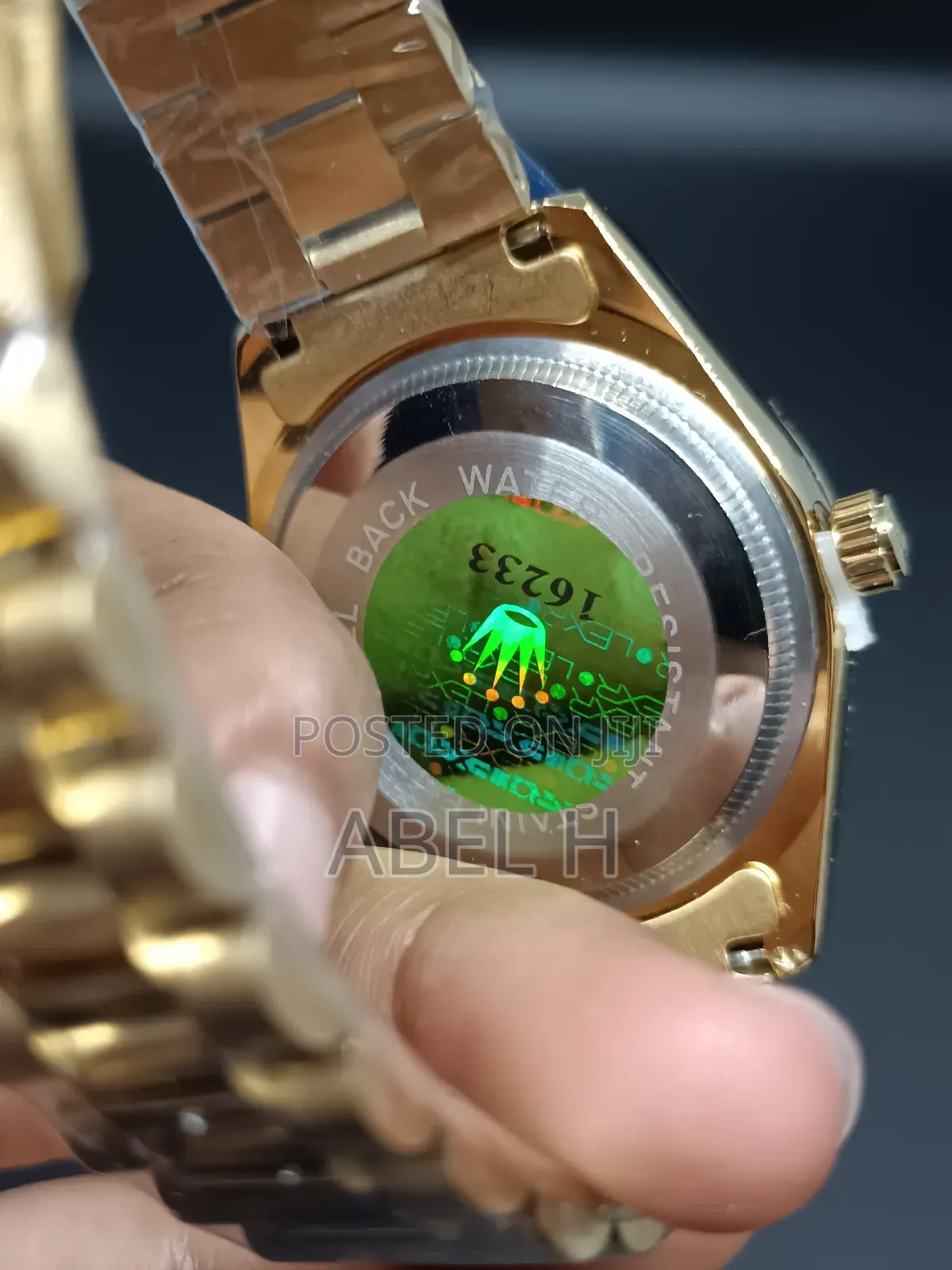 Rolex Oyster Perpetual Day Date Watch