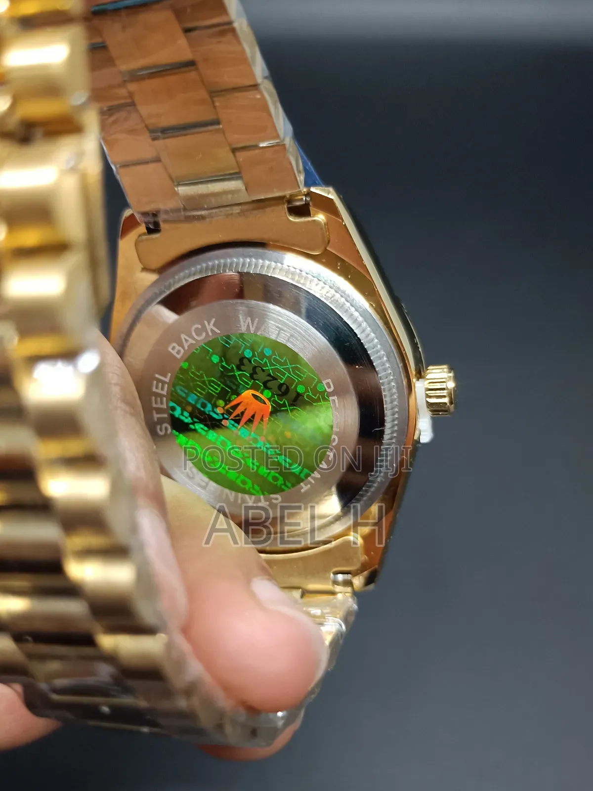 Rolex Oyster Perpetual Day Date Watch