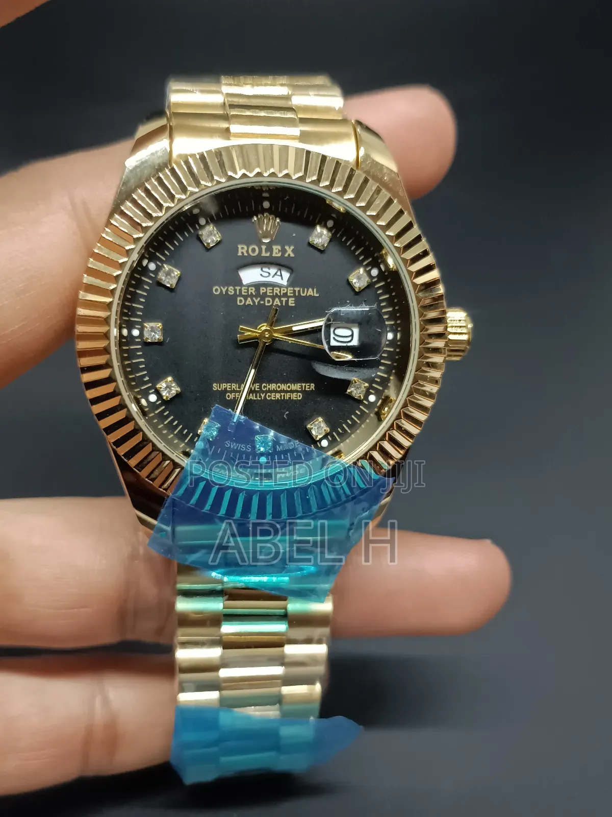 Rolex Oyster Perpetual Day Date Watch