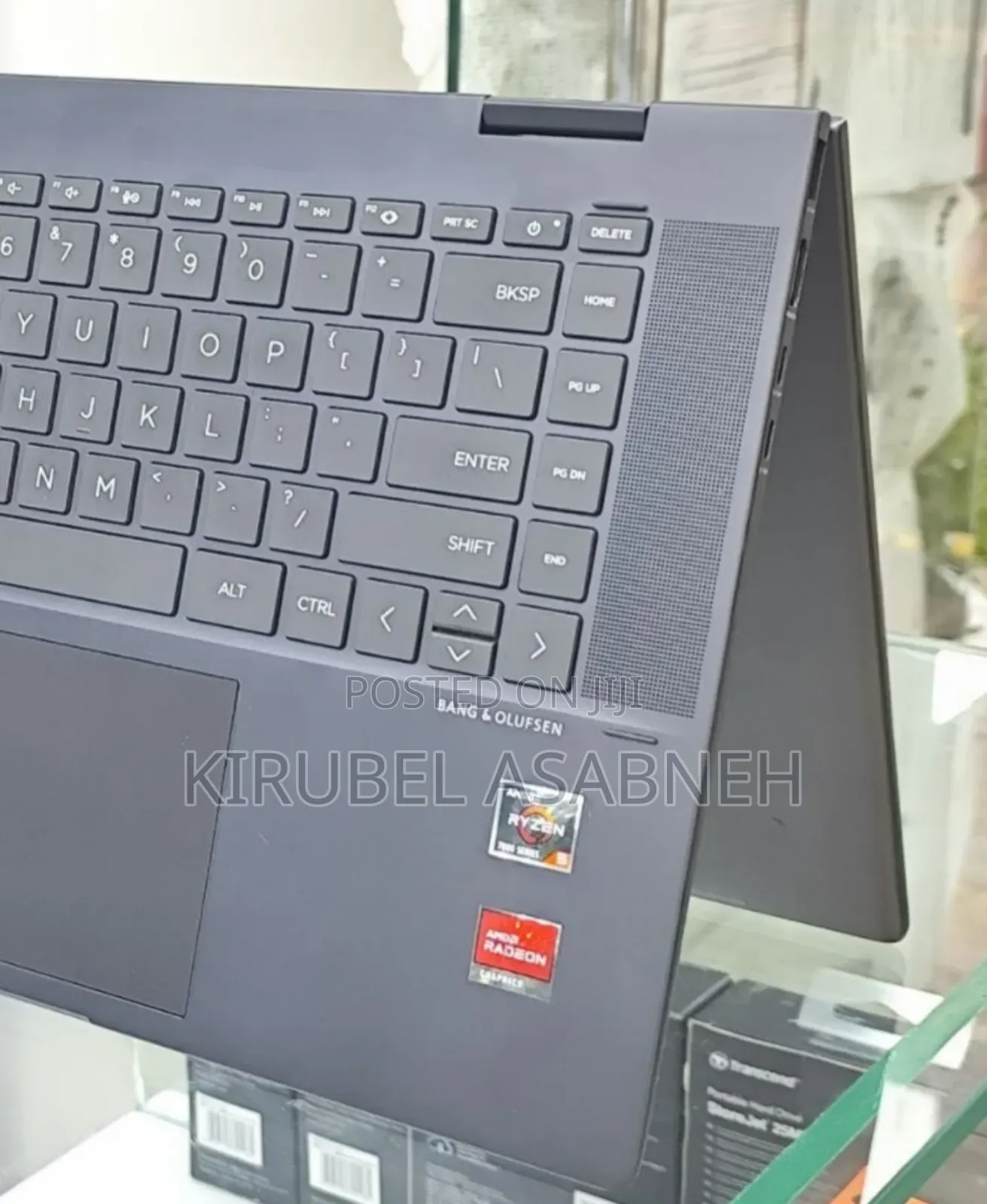 New Laptop HP Envy X360 8GB AMD Ryzen 5 SSD 512GB
