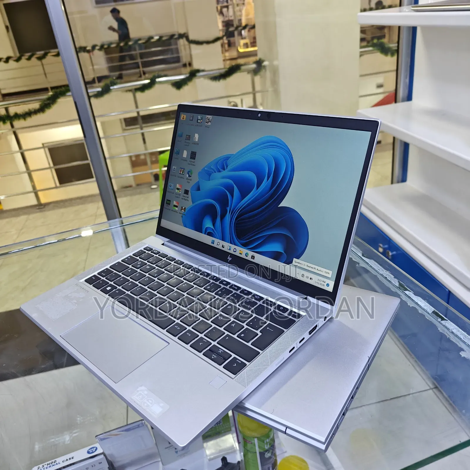 New Laptop HP EliteBook 830 G8 8GB Intel Core i5 SSD 512GB