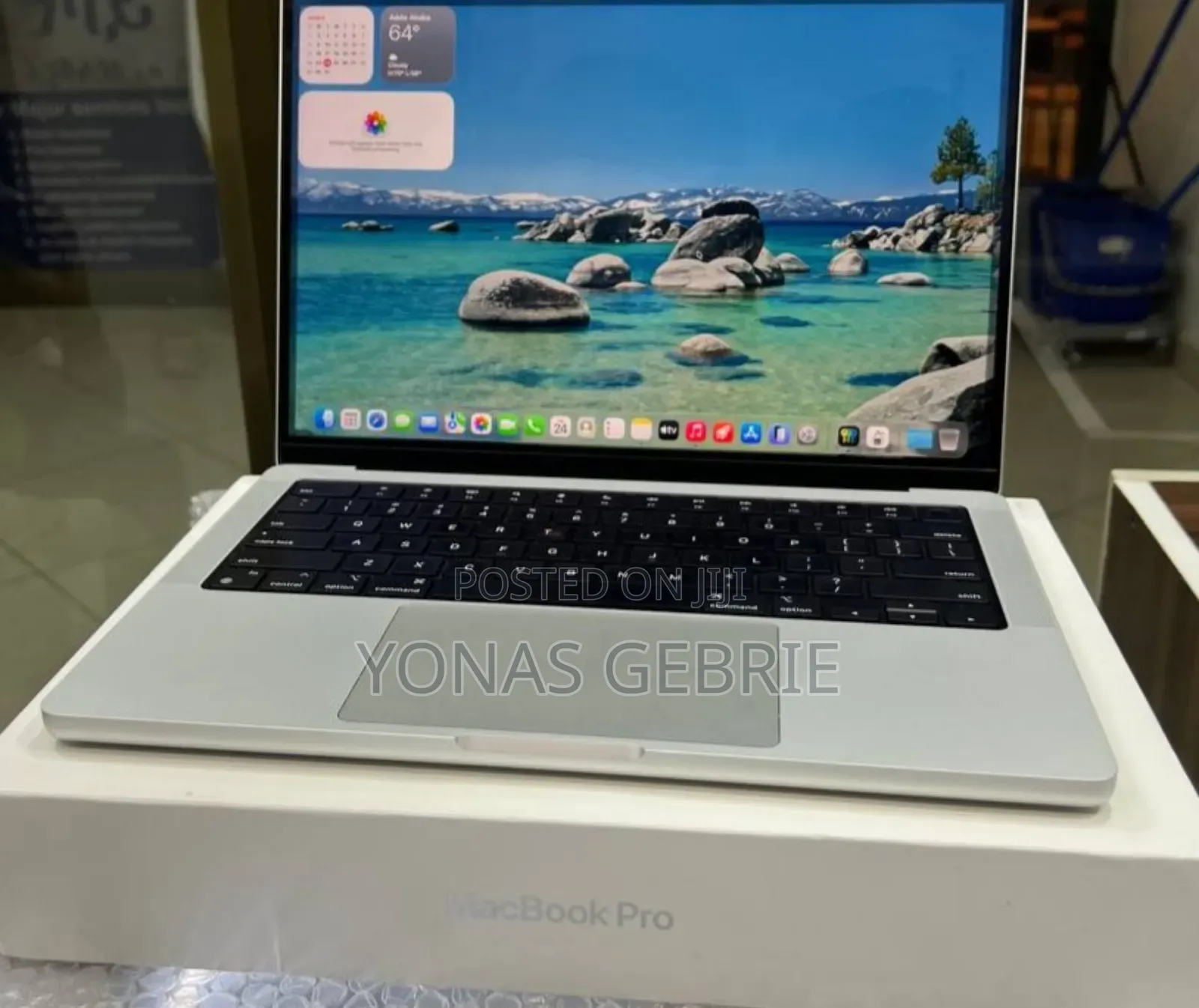 New Laptop Apple MacBook Pro M1 16GB Apple M1 SSD 512GB