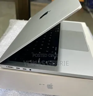 New Laptop Apple MacBook Pro M1 16GB Apple M1 SSD 512GB