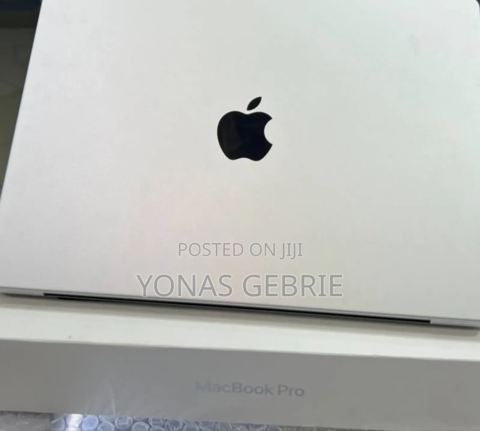 New Laptop Apple MacBook Pro M1 16GB Apple M1 SSD 512GB