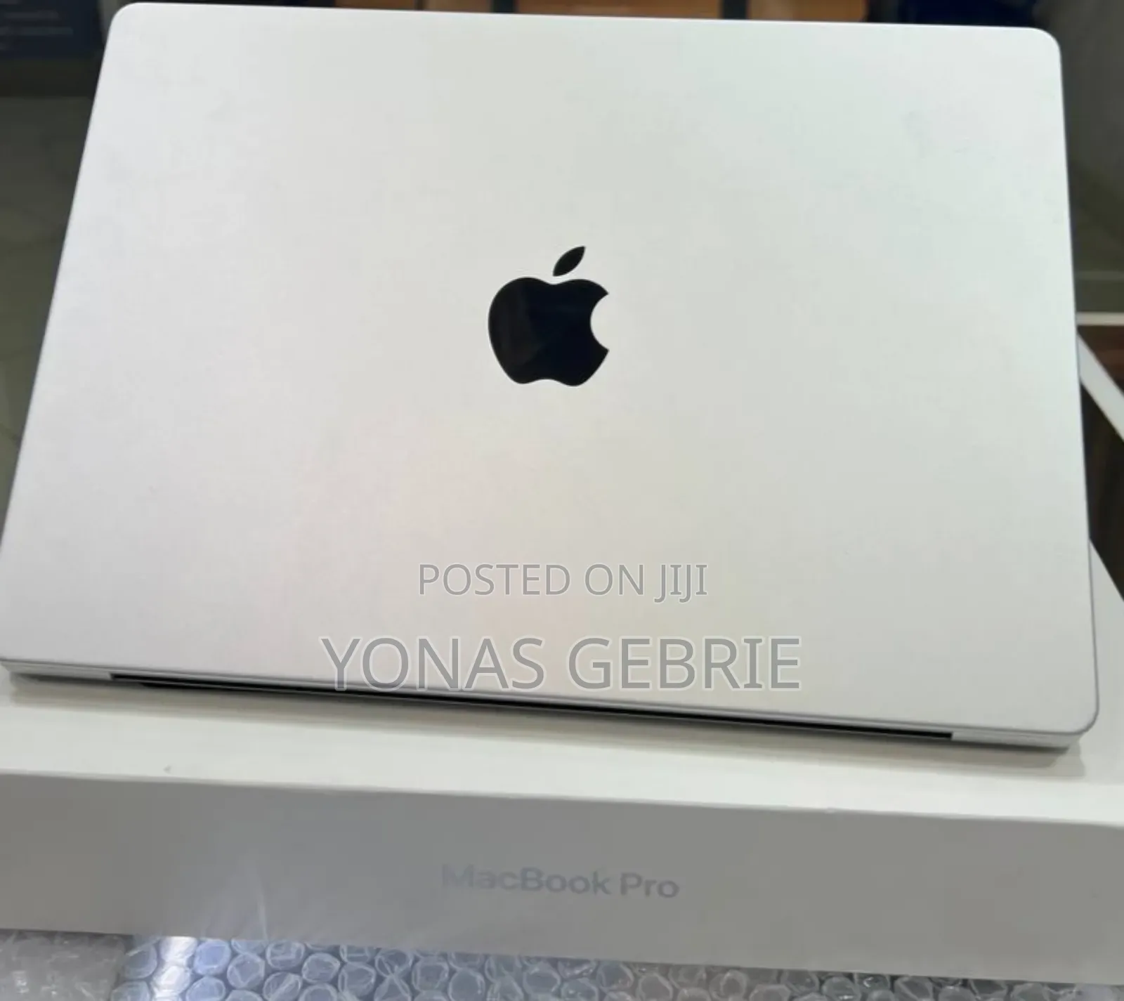 New Laptop Apple MacBook Pro M1 16GB Apple M1 SSD 512GB
