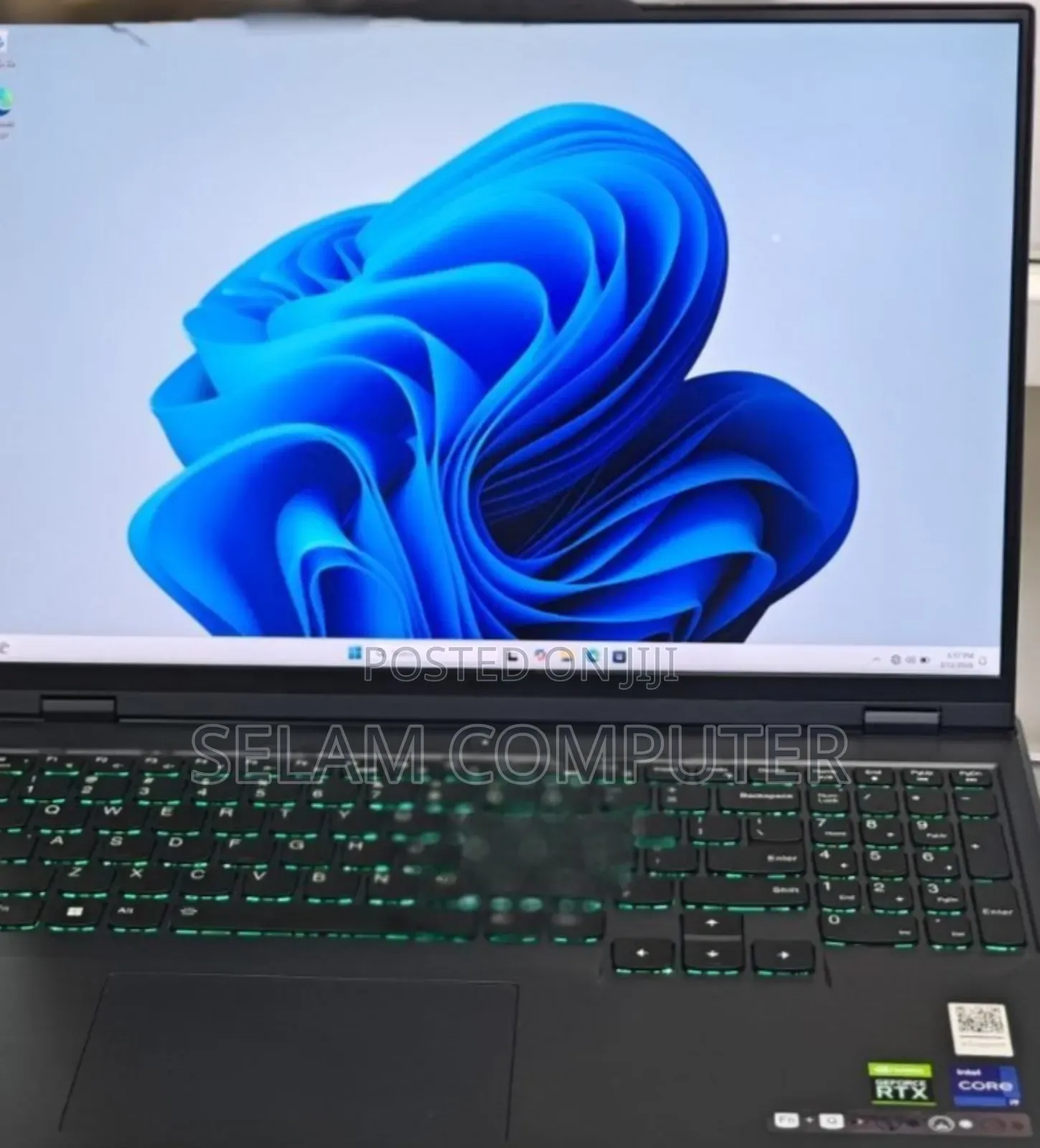 New Laptop Lenovo Legion 5 16GB Intel Core i9 SSD 1T