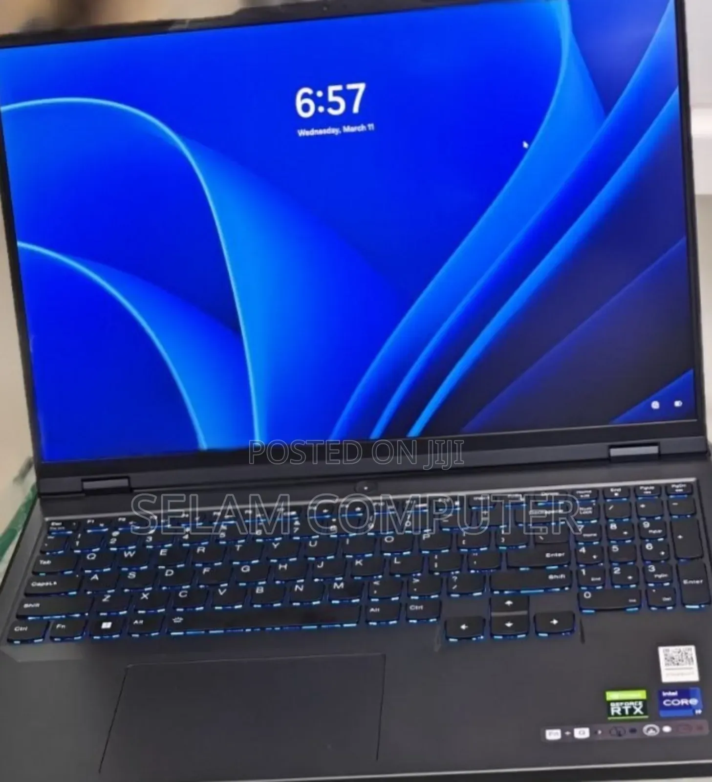 New Laptop Lenovo Legion 5 16GB Intel Core i9 SSD 1T