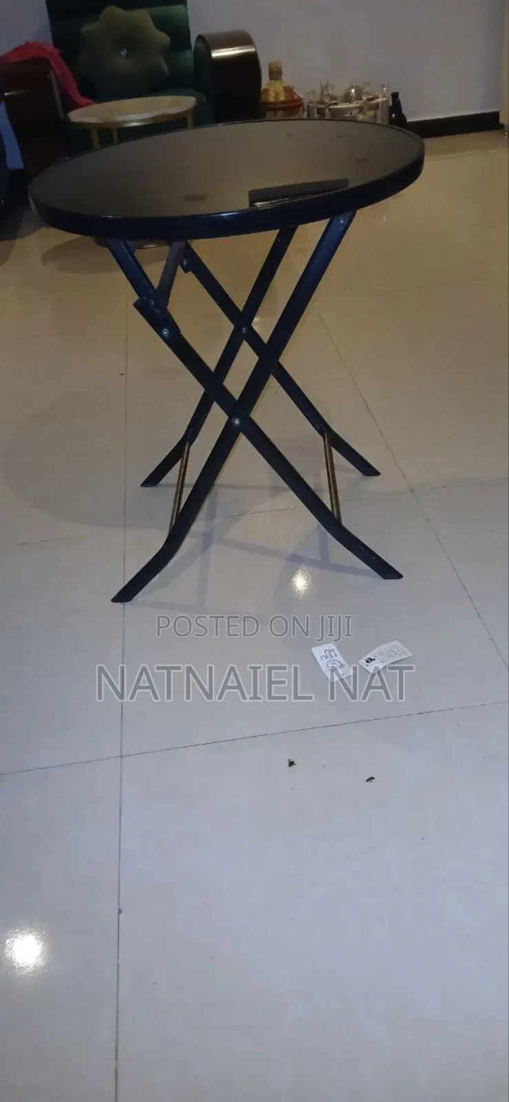 Cafe Table