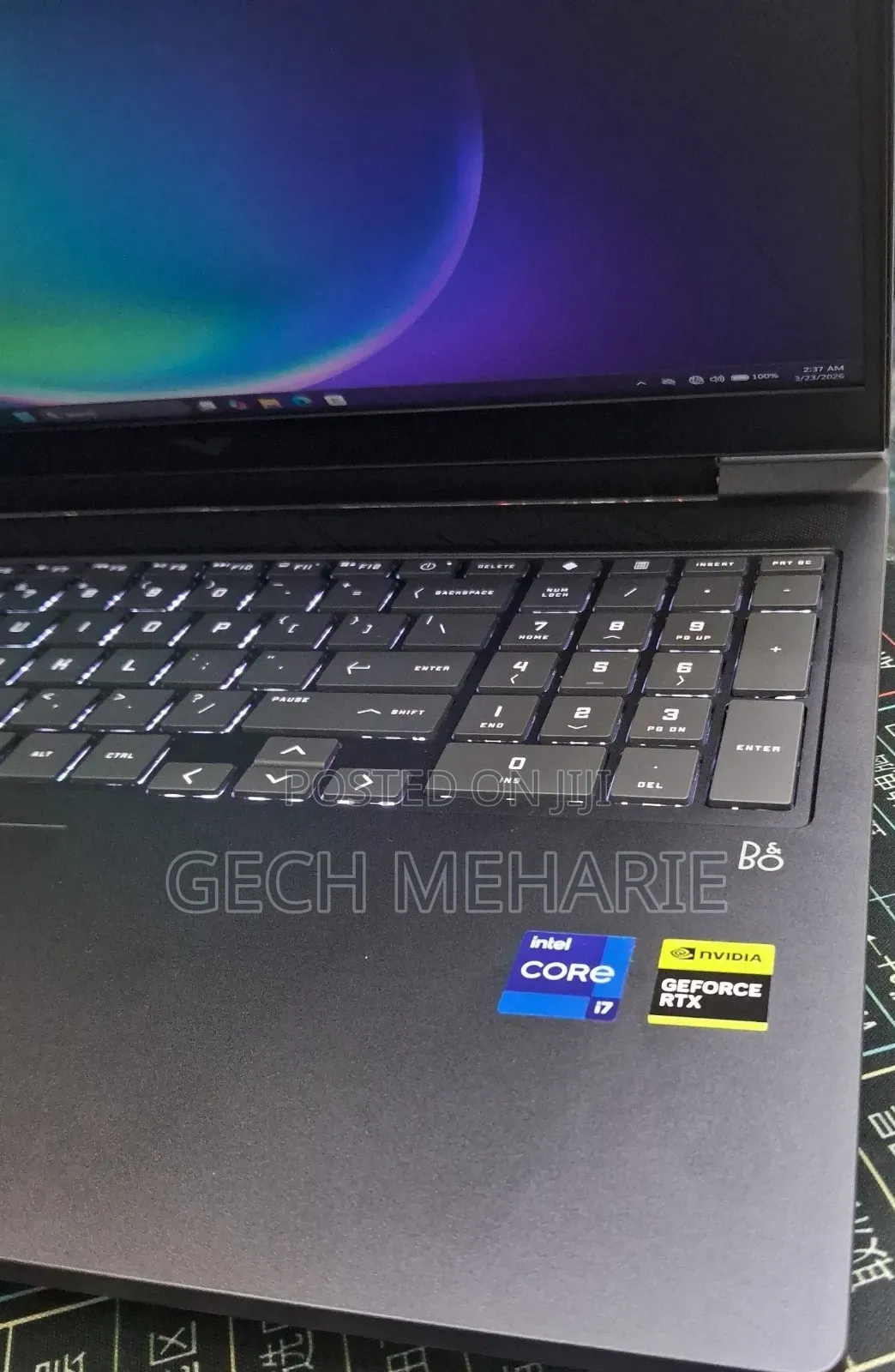 New Laptop HP Victus 16 16GB Intel Core i7 SSD 1T