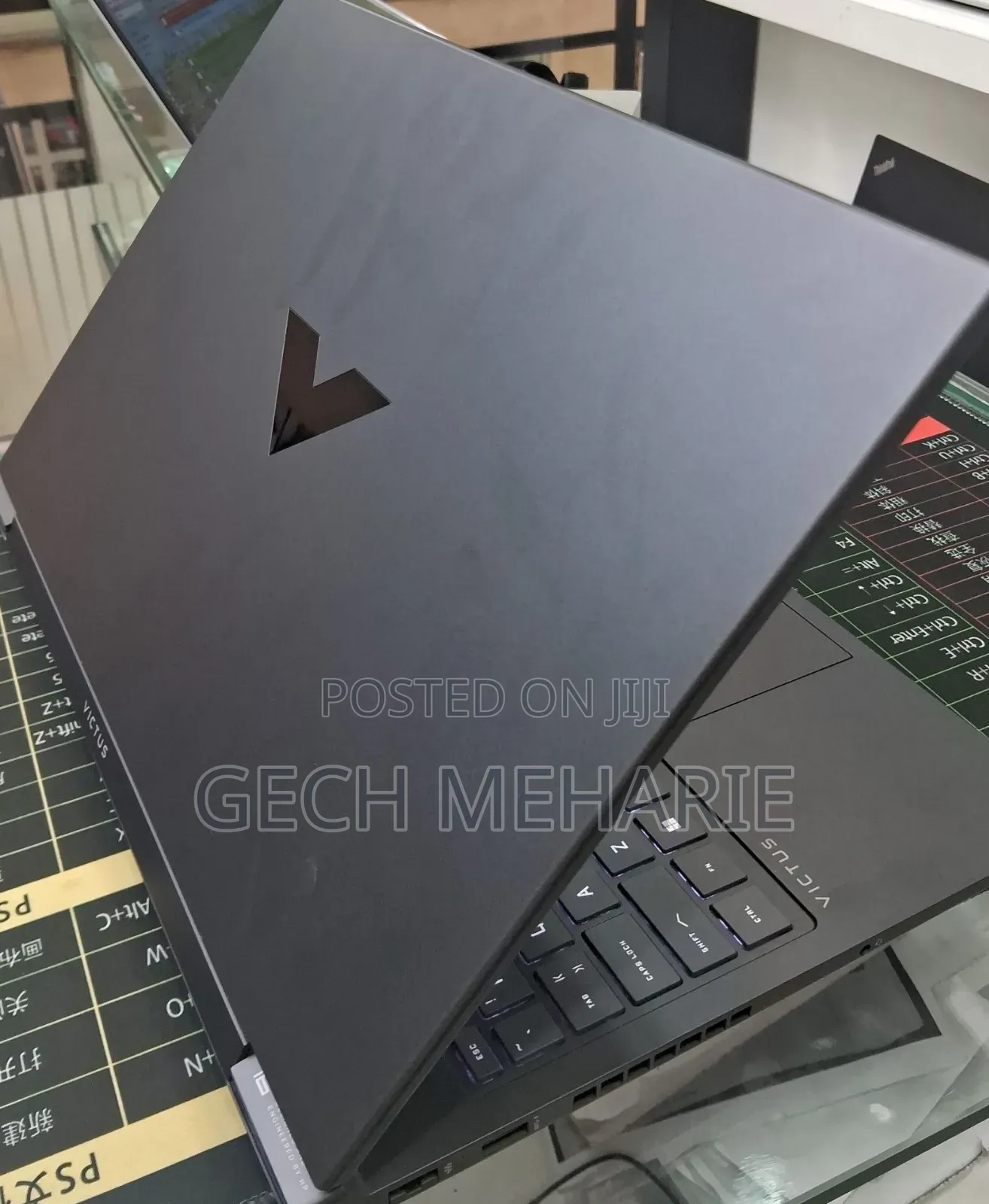 New Laptop HP Victus 16 16GB Intel Core i7 SSD 1T