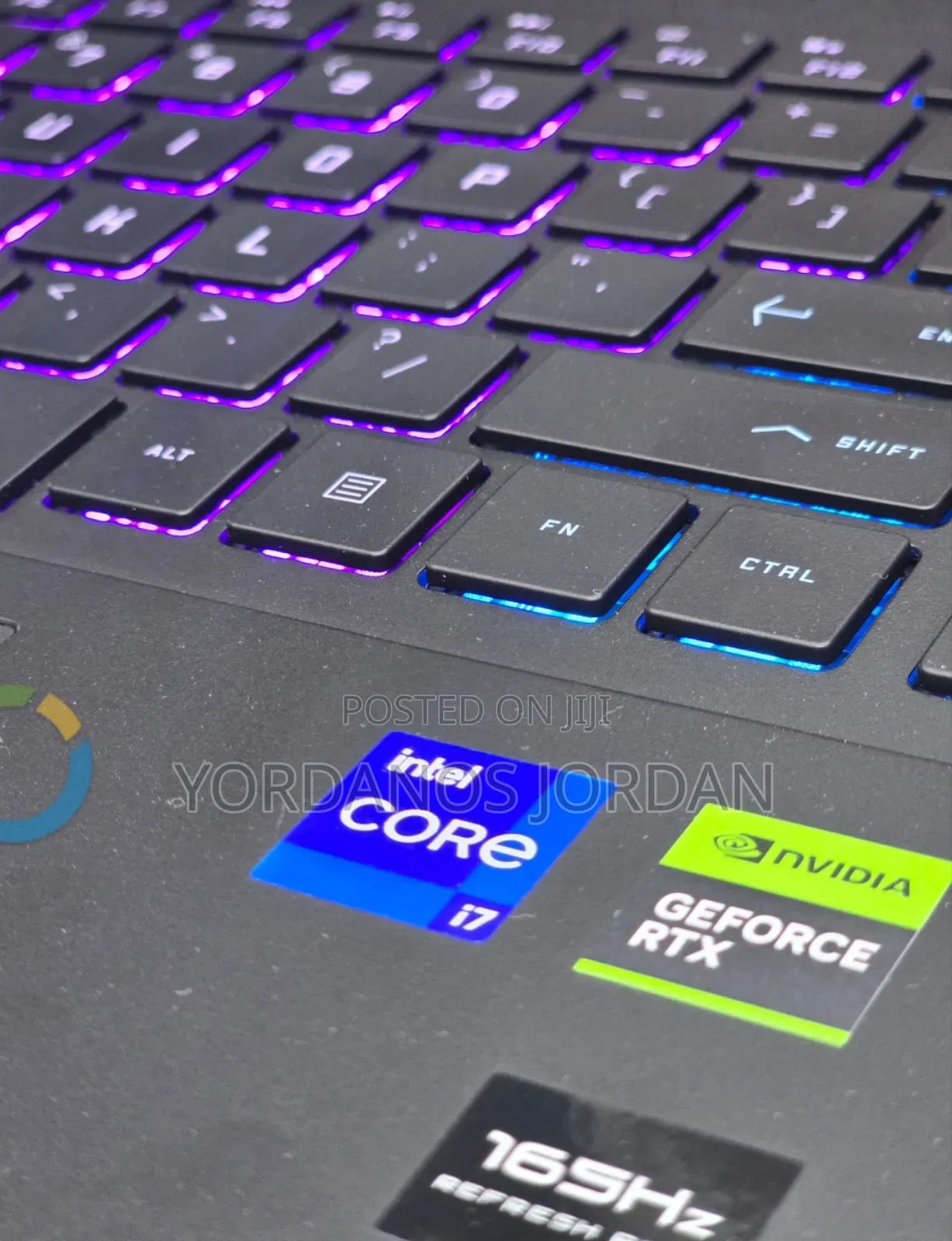 New Laptop HP Omen 16 16GB Intel Core i7 SSD 1T