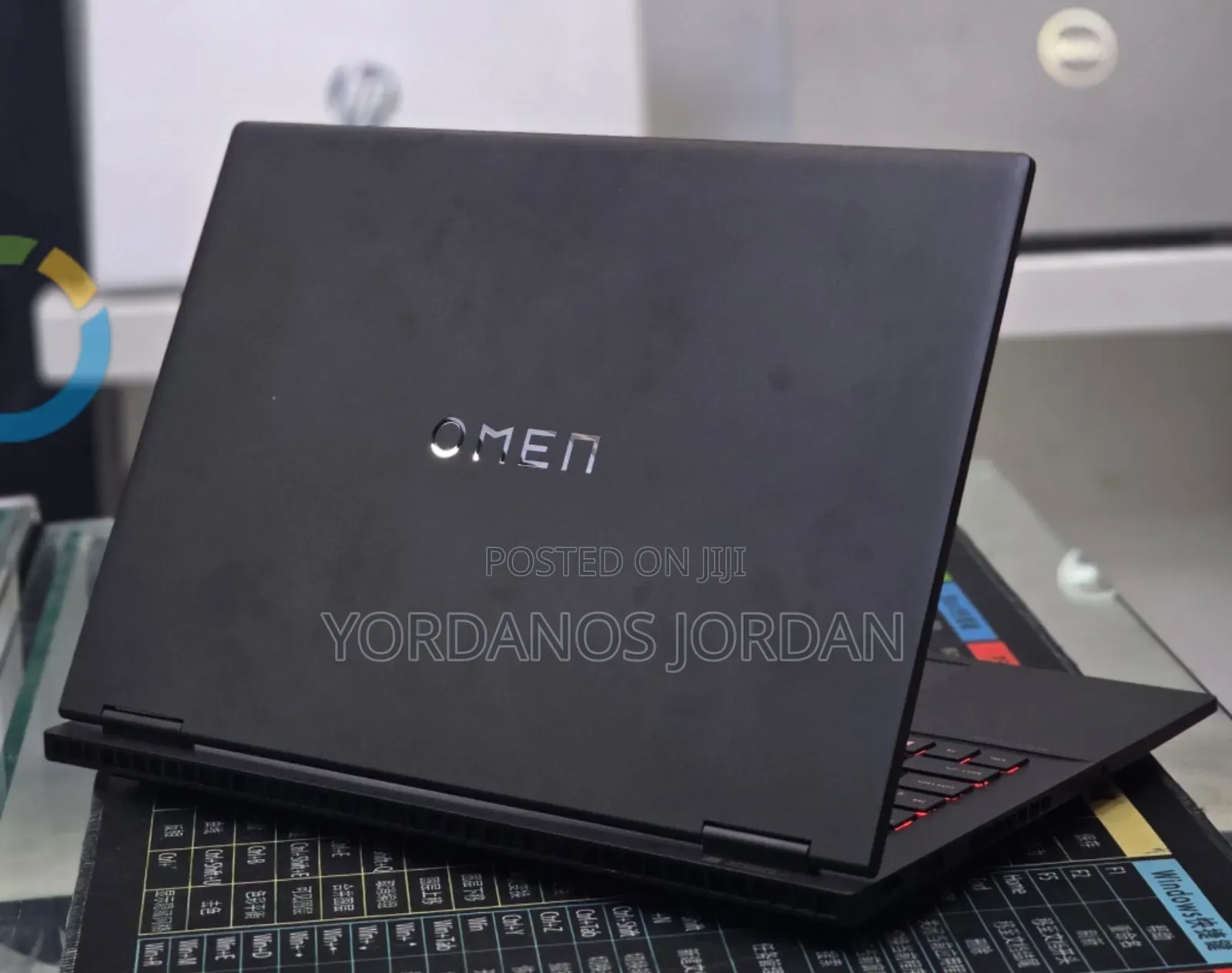 New Laptop HP Omen 16 16GB Intel Core i7 SSD 1T