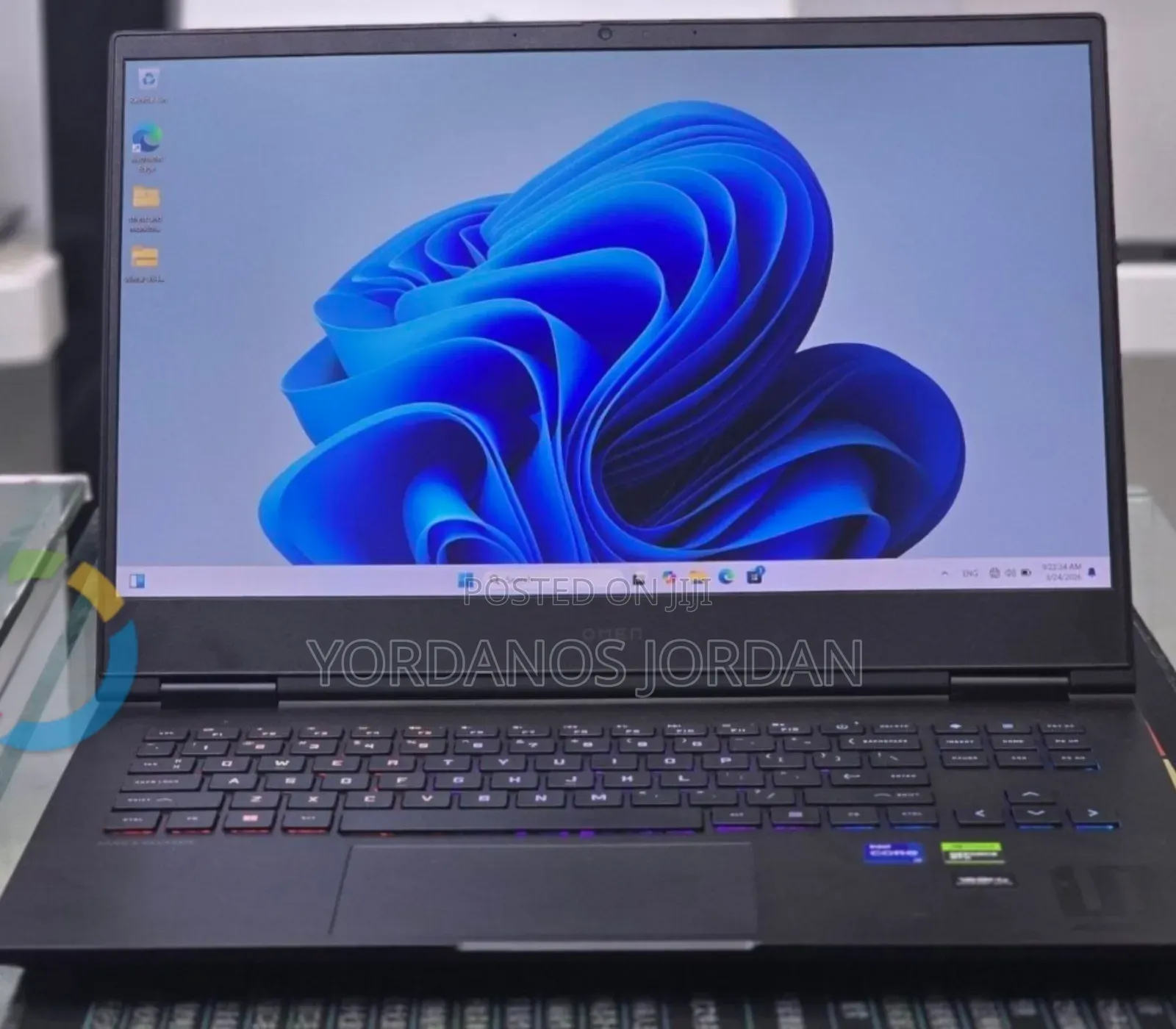 New Laptop HP Omen 16 16GB Intel Core i7 SSD 1T
