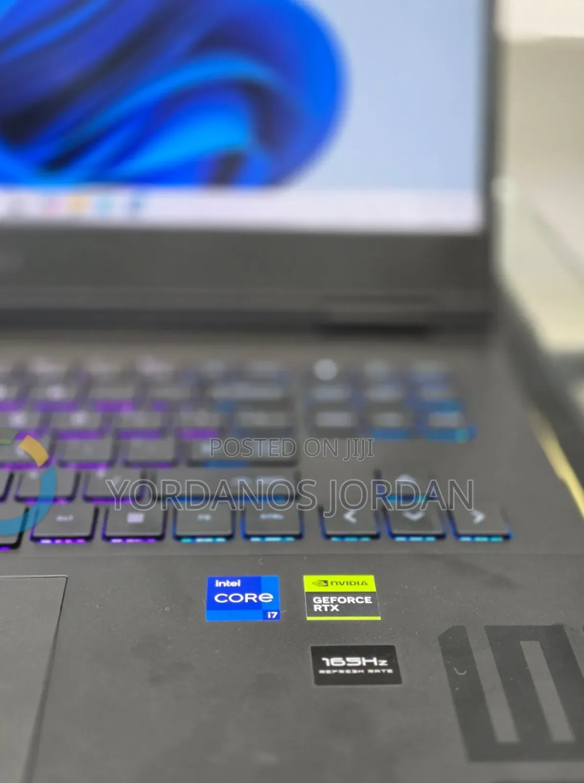 New Laptop HP Omen 16 16GB Intel Core i7 SSD 1T