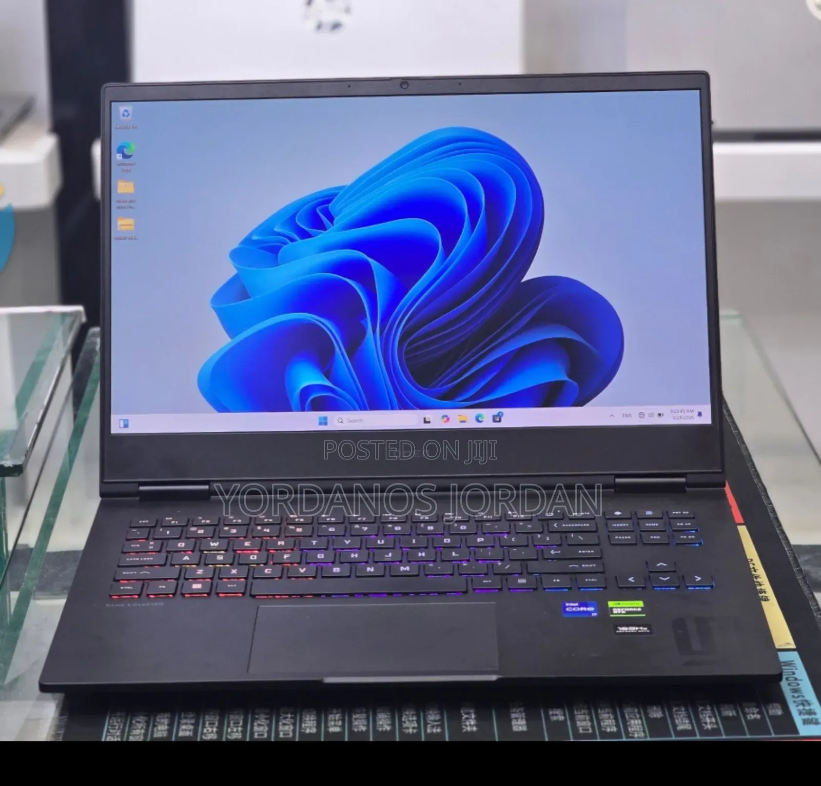 New Laptop HP Omen 16 16GB Intel Core i7 SSD 1T