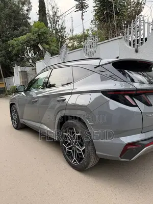 Hyundai Tucson 2021 Gray