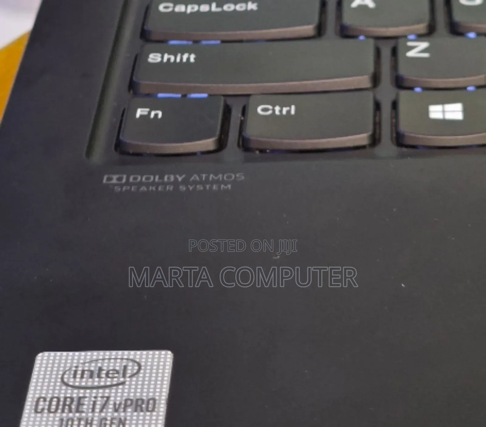 New Laptop Lenovo ThinkPad X1 Carbon 16GB Intel Core i7 SSD 512GB