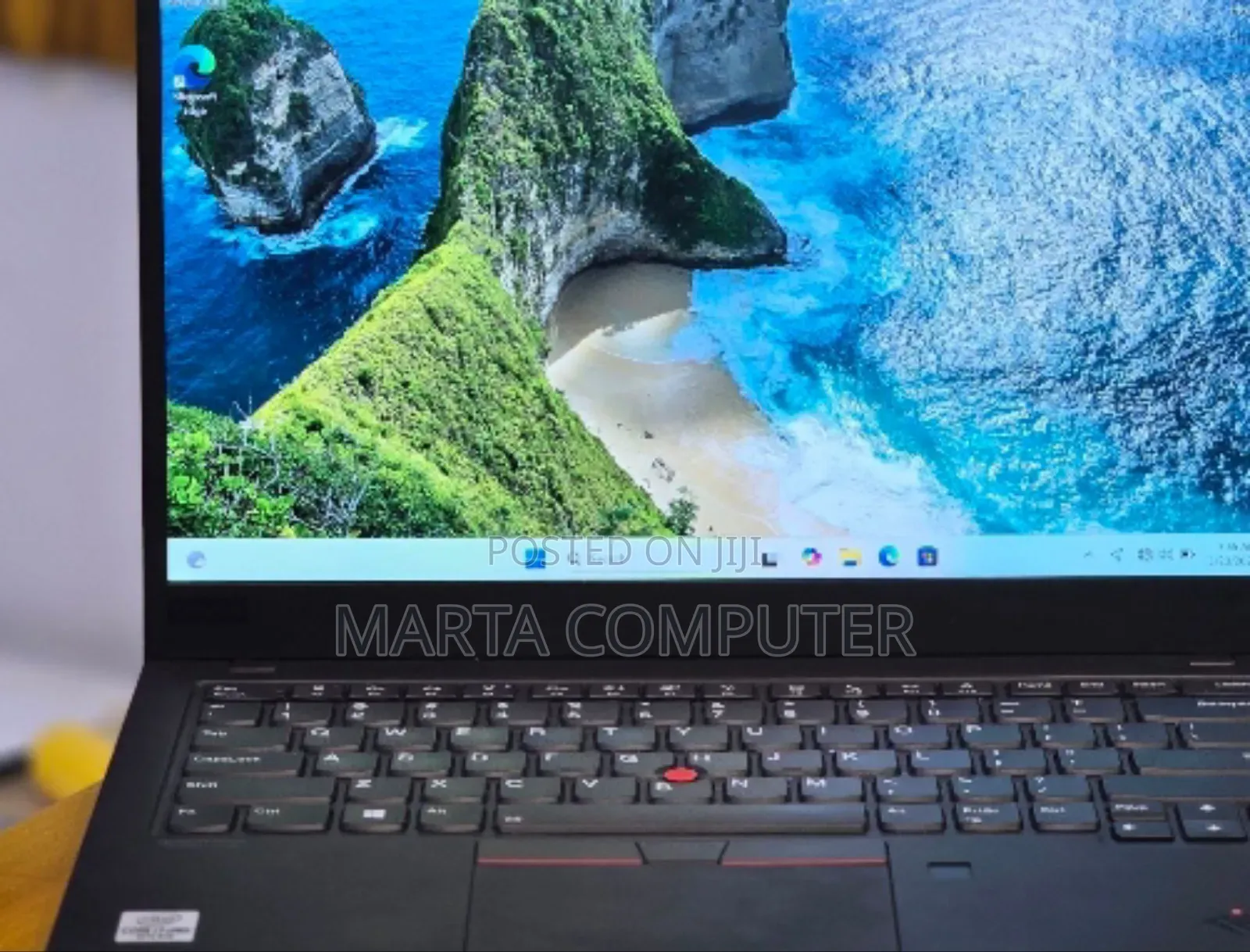 New Laptop Lenovo ThinkPad X1 Carbon 16GB Intel Core i7 SSD 512GB
