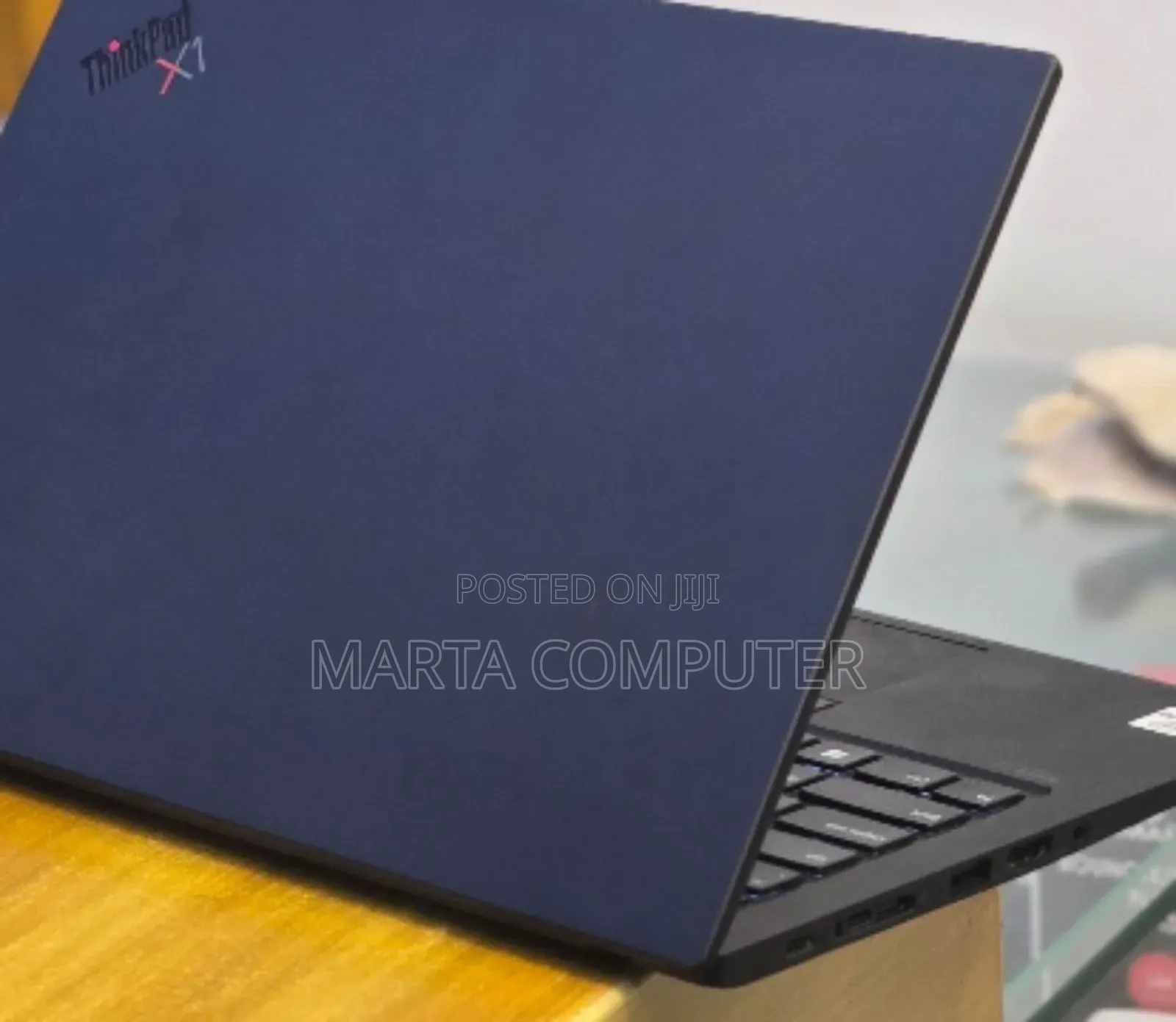 New Laptop Lenovo ThinkPad X1 Carbon 16GB Intel Core i7 SSD 512GB