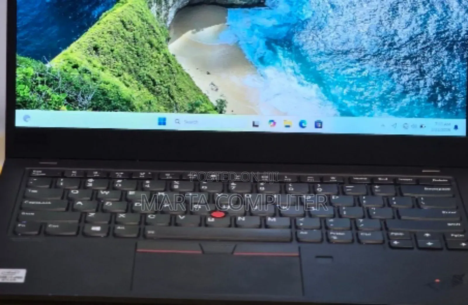 New Laptop Lenovo ThinkPad X1 Carbon 16GB Intel Core i7 SSD 512GB