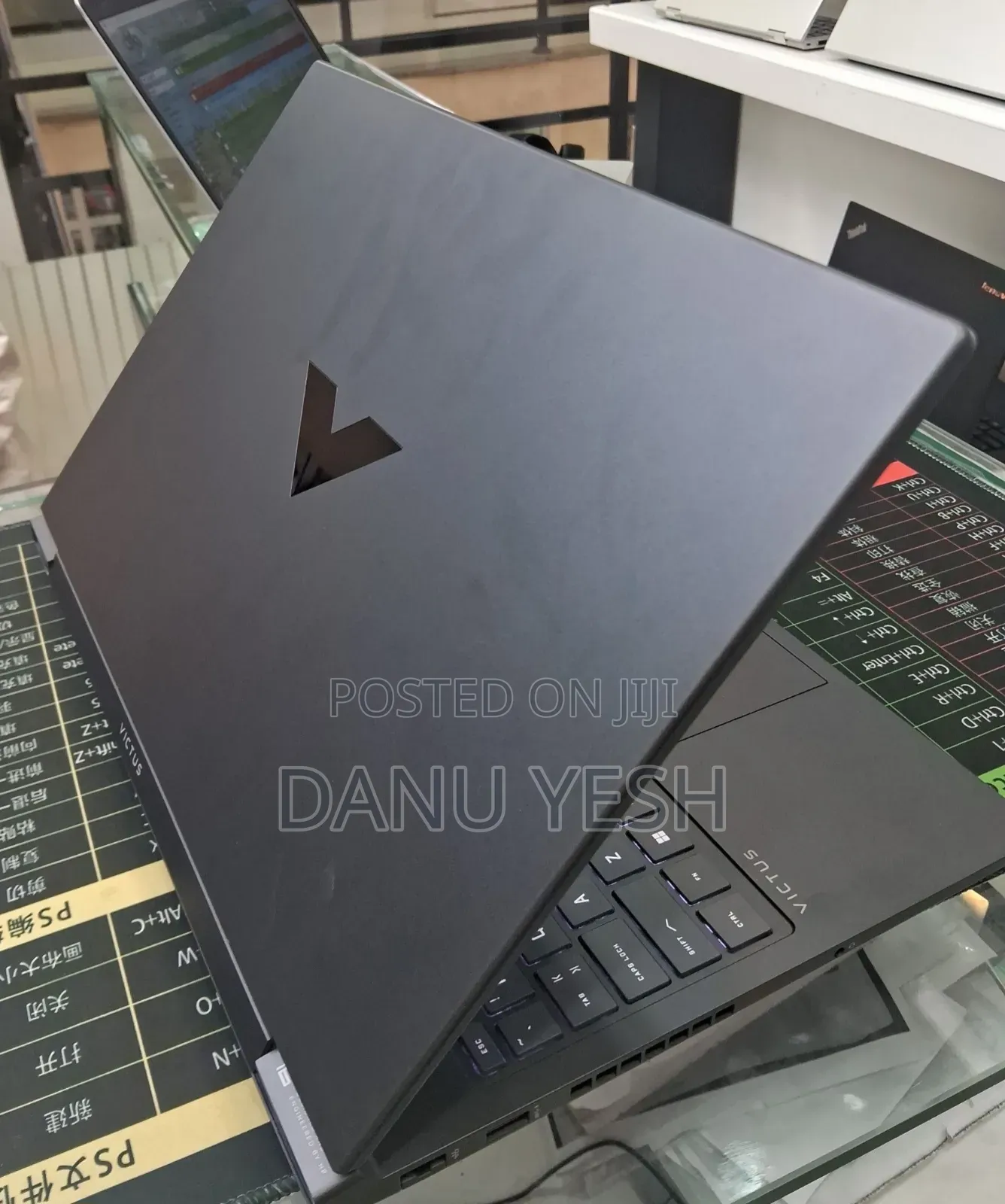 New Laptop HP Victus 16 16GB Intel Core i7 SSD 1T
