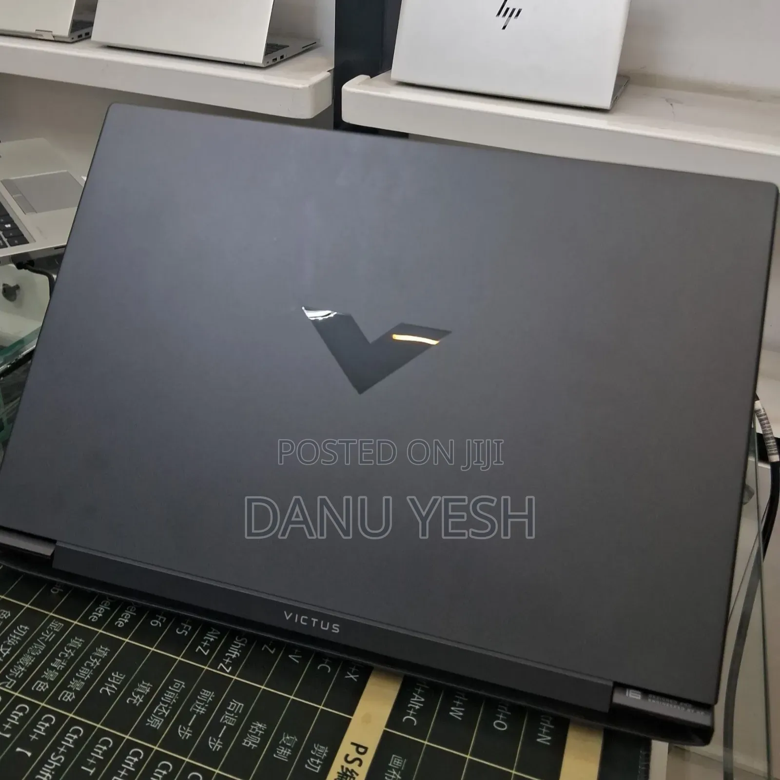 New Laptop HP Victus 16 16GB Intel Core i7 SSD 1T