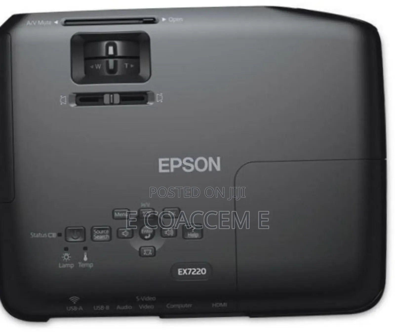Epson Projector Ex 7220 : 3lcd 3-Chip Technology Br