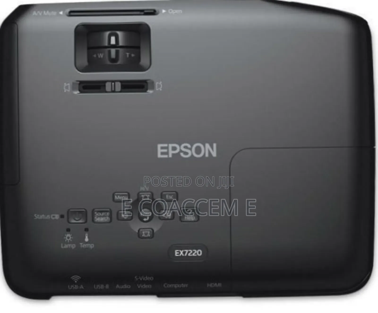 Epson Projector Ex 7220 : 3lcd 3-Chip Technology Br