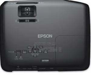 Epson Projector Ex 7220 : 3lcd 3-Chip Technology Br