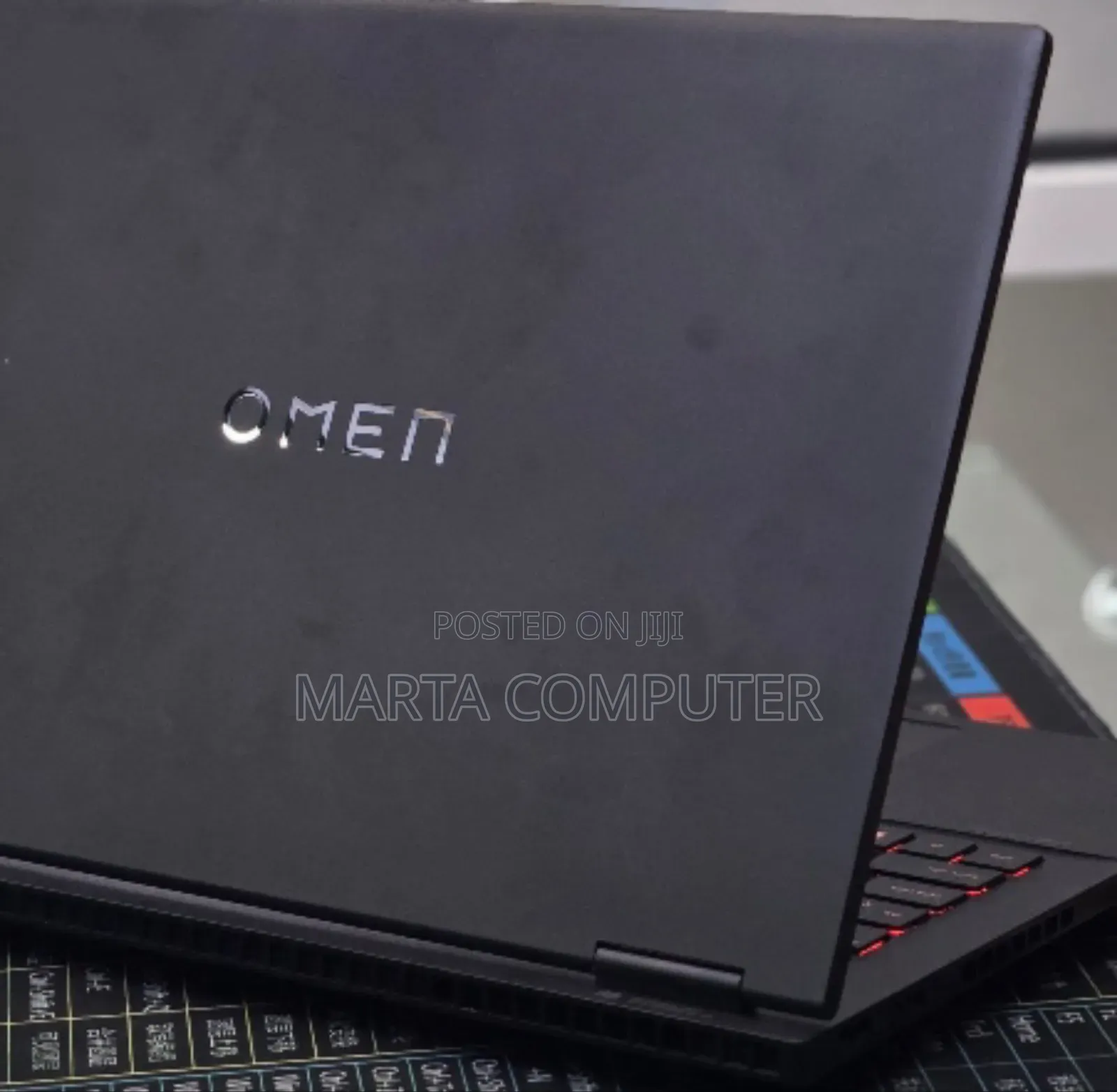 New Laptop HP Omen 16 16GB Intel Core i7 SSD 1T