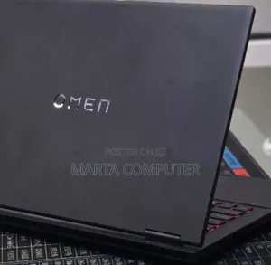 New Laptop HP Omen 16 16GB Intel Core i7 SSD 1T