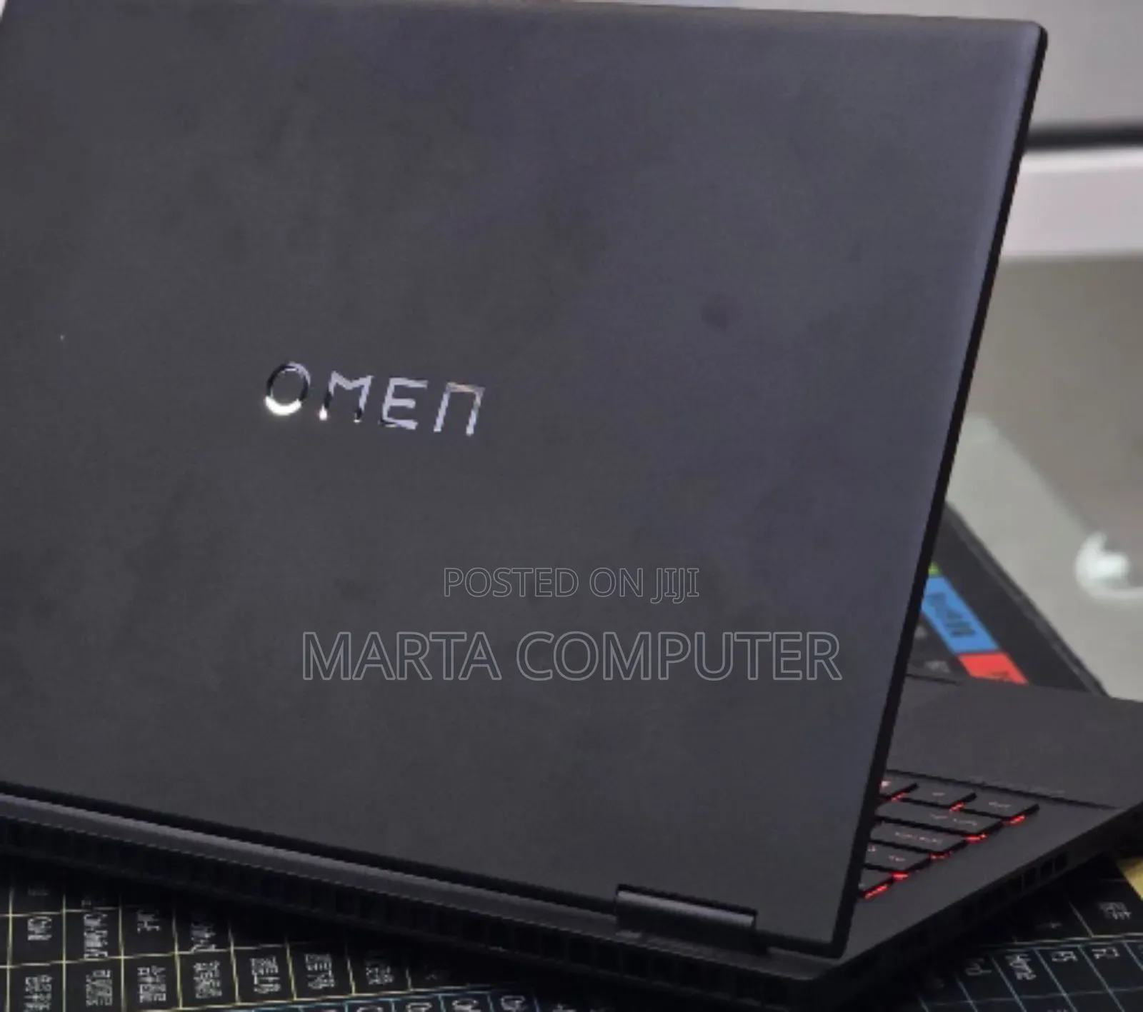 New Laptop HP Omen 16 16GB Intel Core i7 SSD 1T