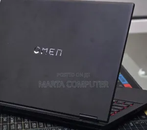 New Laptop HP Omen 16 16GB Intel Core i7 SSD 1T