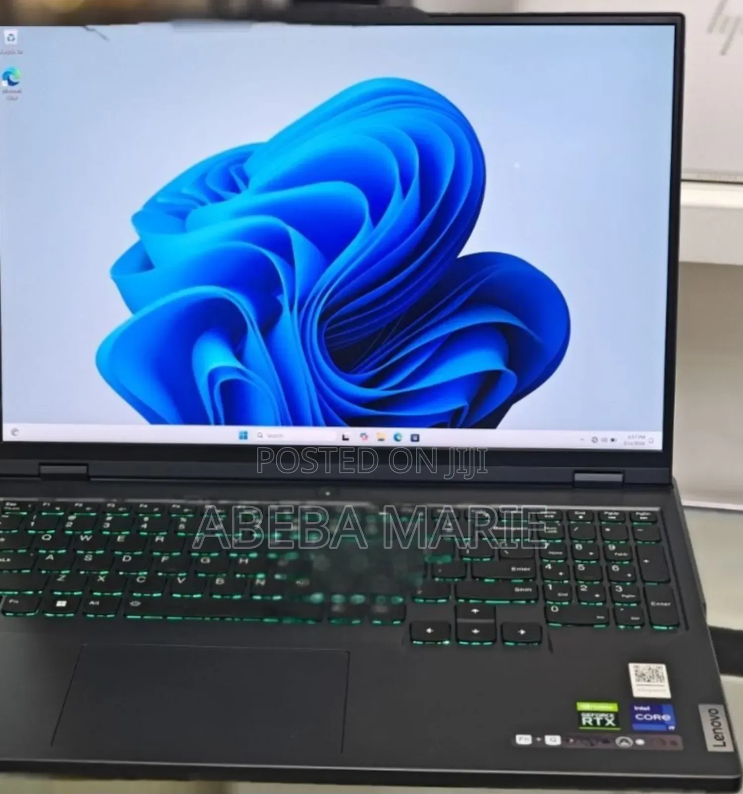 New Laptop Lenovo Legion 5 16GB Intel Core i9 SSD 1T
