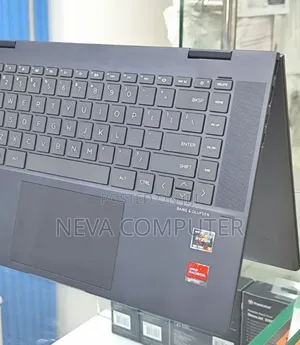 New Laptop HP Envy X360 8GB AMD Ryzen 5 SSD 512GB