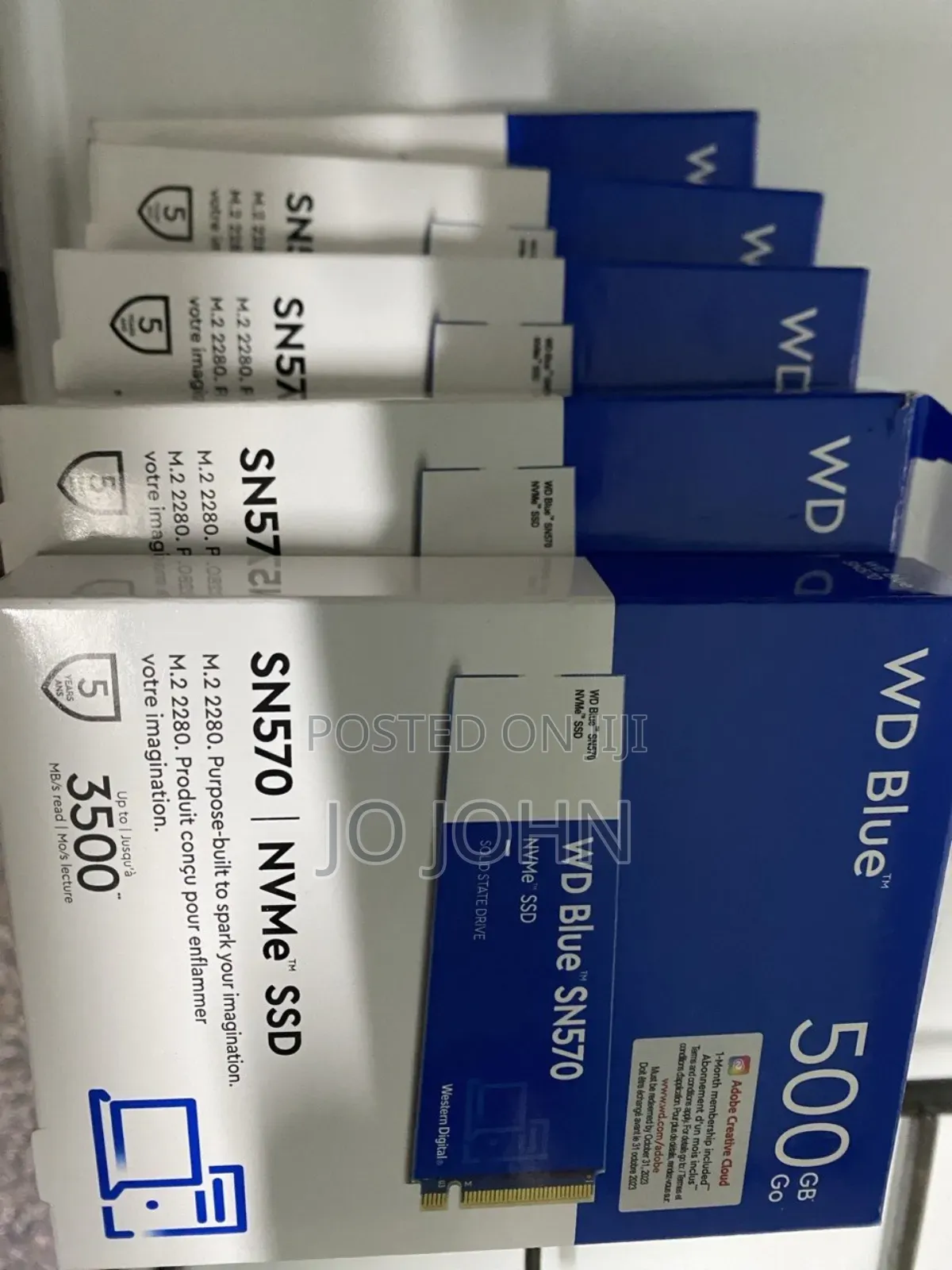Western Digital Nvme SSD M.2