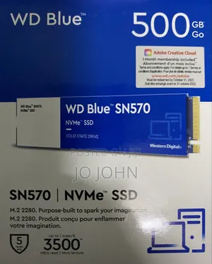 Western Digital Nvme SSD M.2