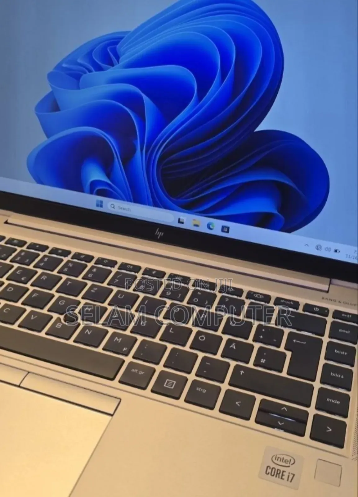 New Laptop HP EliteBook 840 G7 16GB Intel Core i7 SSD 512GB