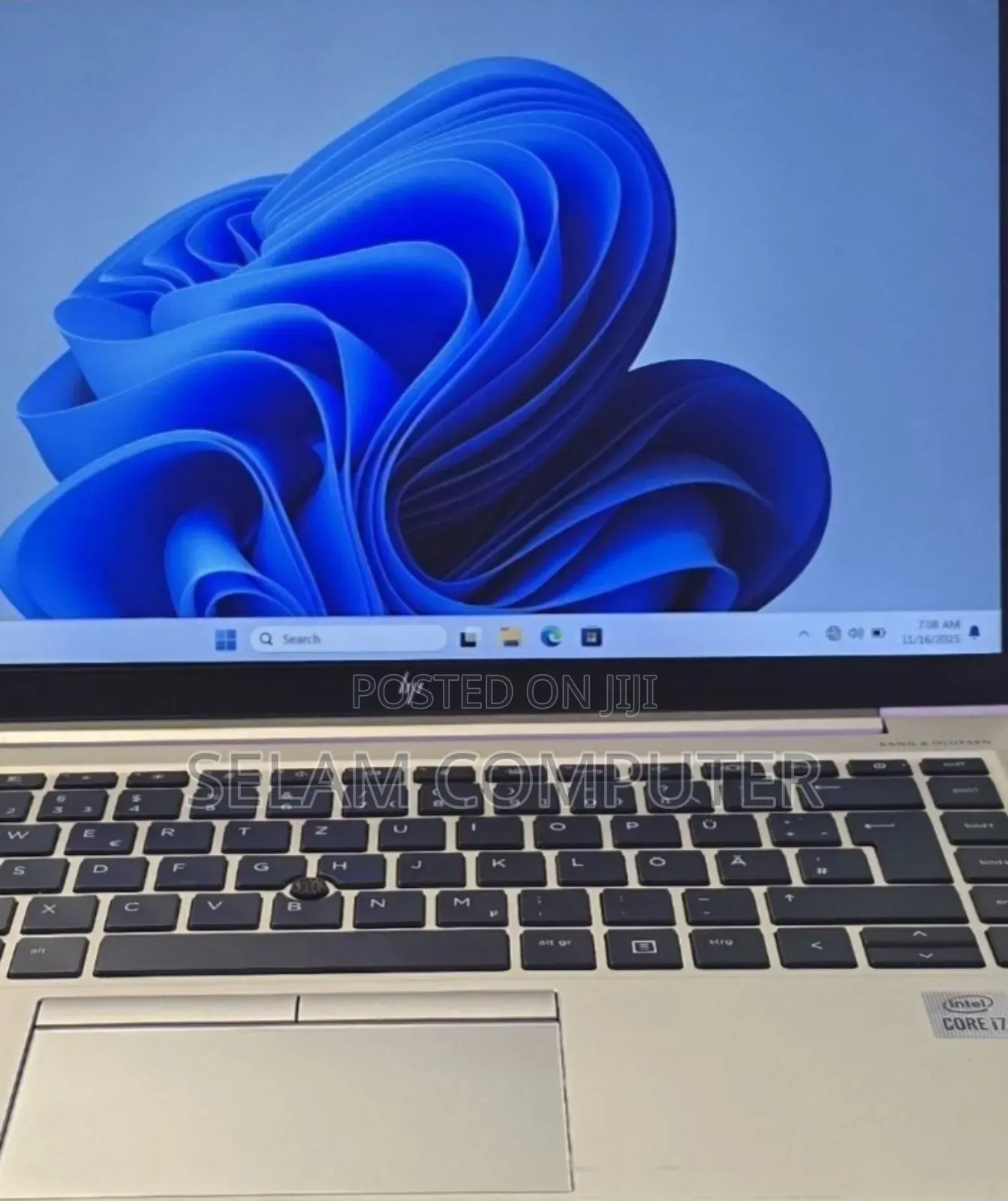 New Laptop HP EliteBook 840 G7 16GB Intel Core i7 SSD 512GB