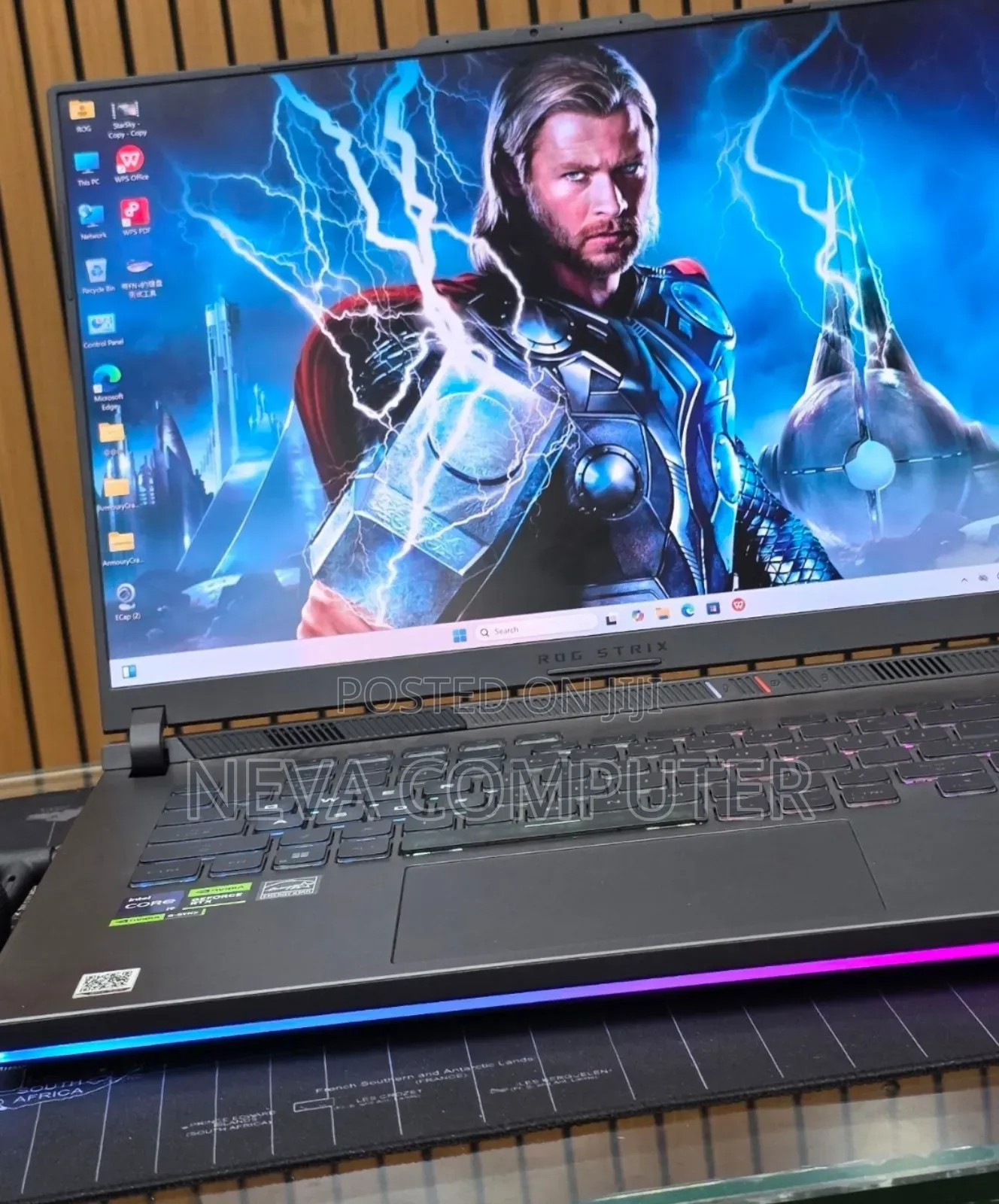 New Laptop Asus ROG Strix G15 48GB Intel Core i9 SSD 1T