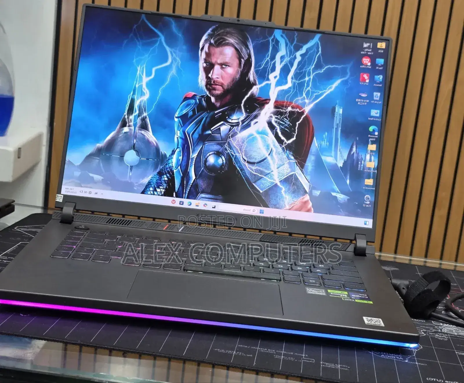 New Laptop Asus ROG Strix G16 G614 16GB Intel Core i9 SSD 1T