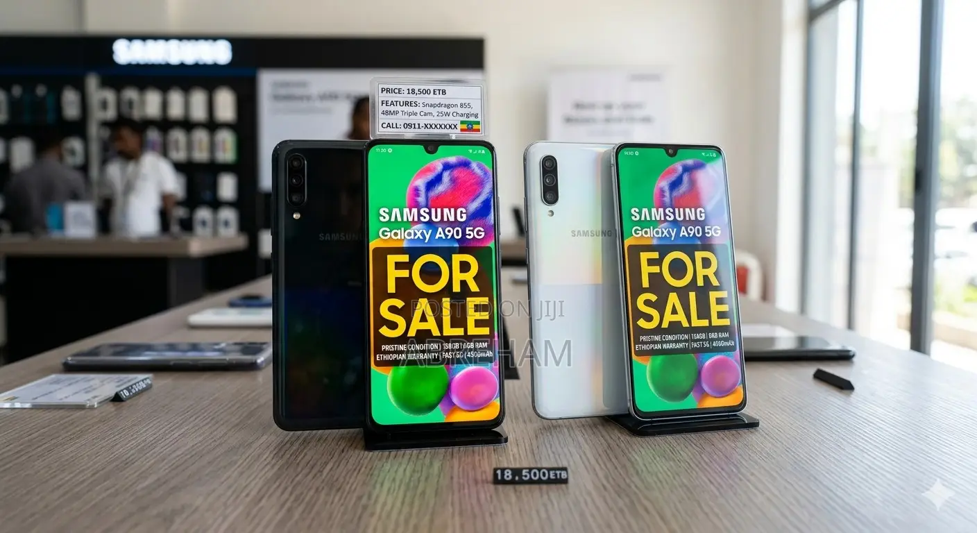 Samsung Galaxy A90 5G 128 GB Black