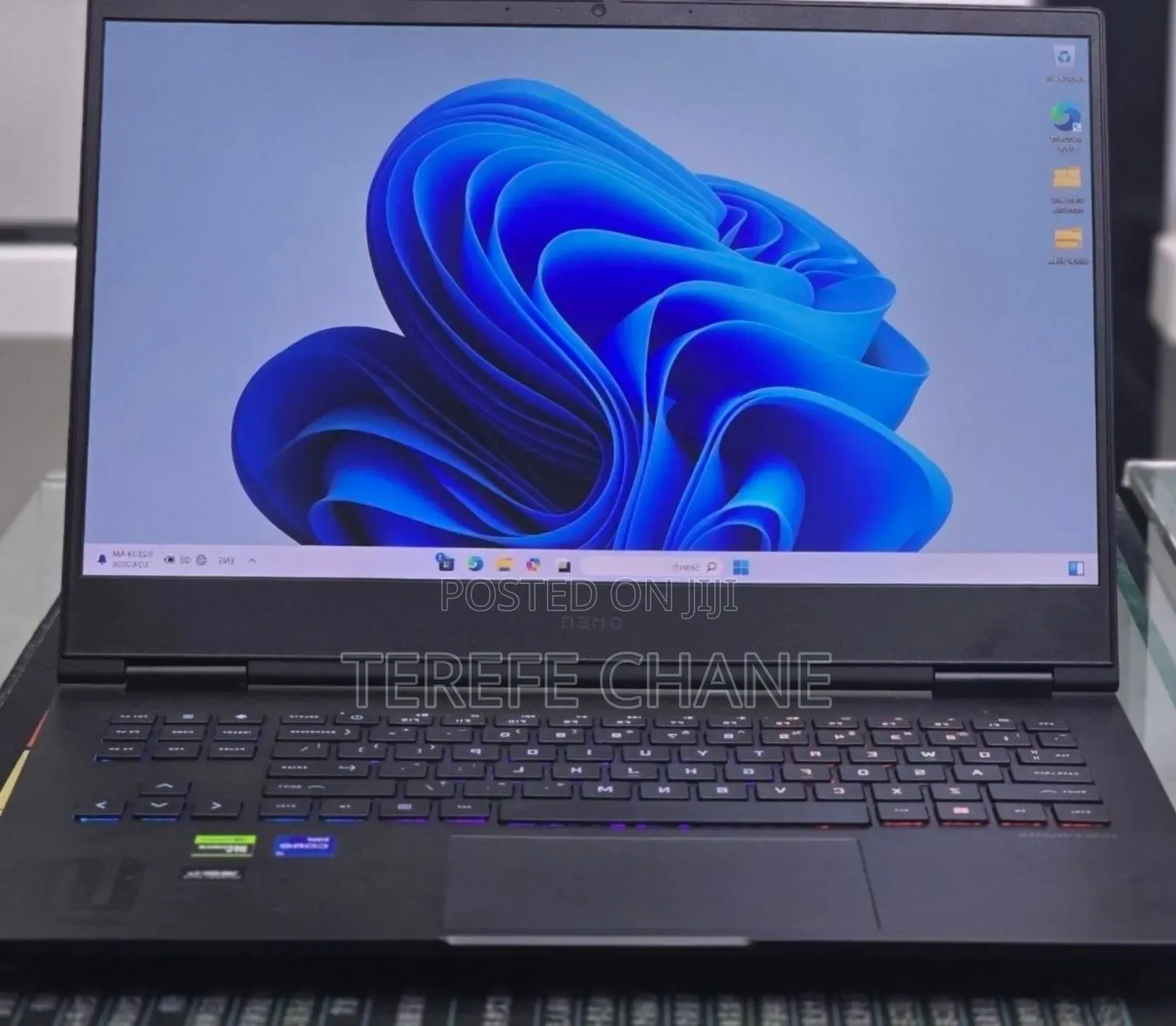 New Laptop HP Omen 16 16GB Intel Core i7 SSD 1T