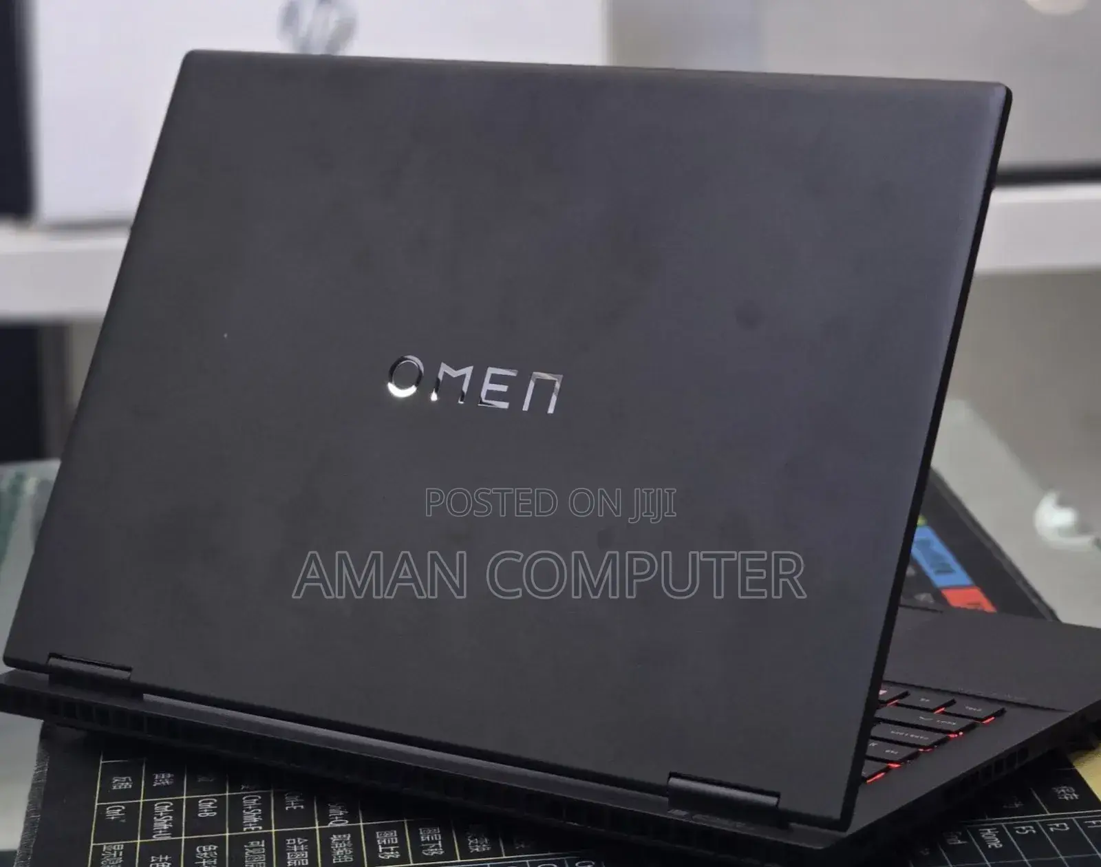 New Laptop HP Omen 16 16GB Intel Core i7 SSD 1T