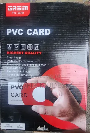 Pvc Id Print