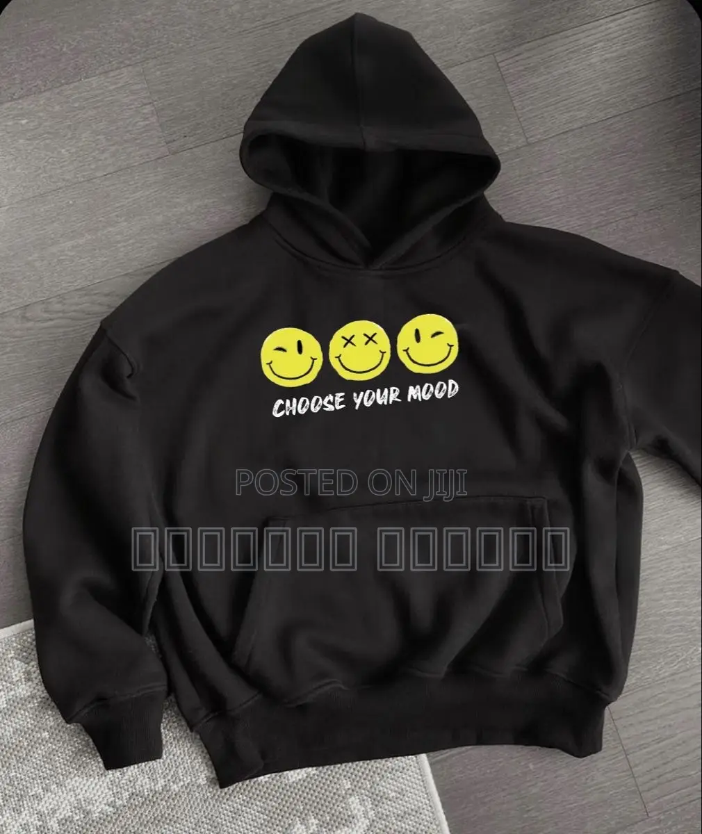 Custom Black Hoodie – Clean Look, Your Design, Streetwear Ready