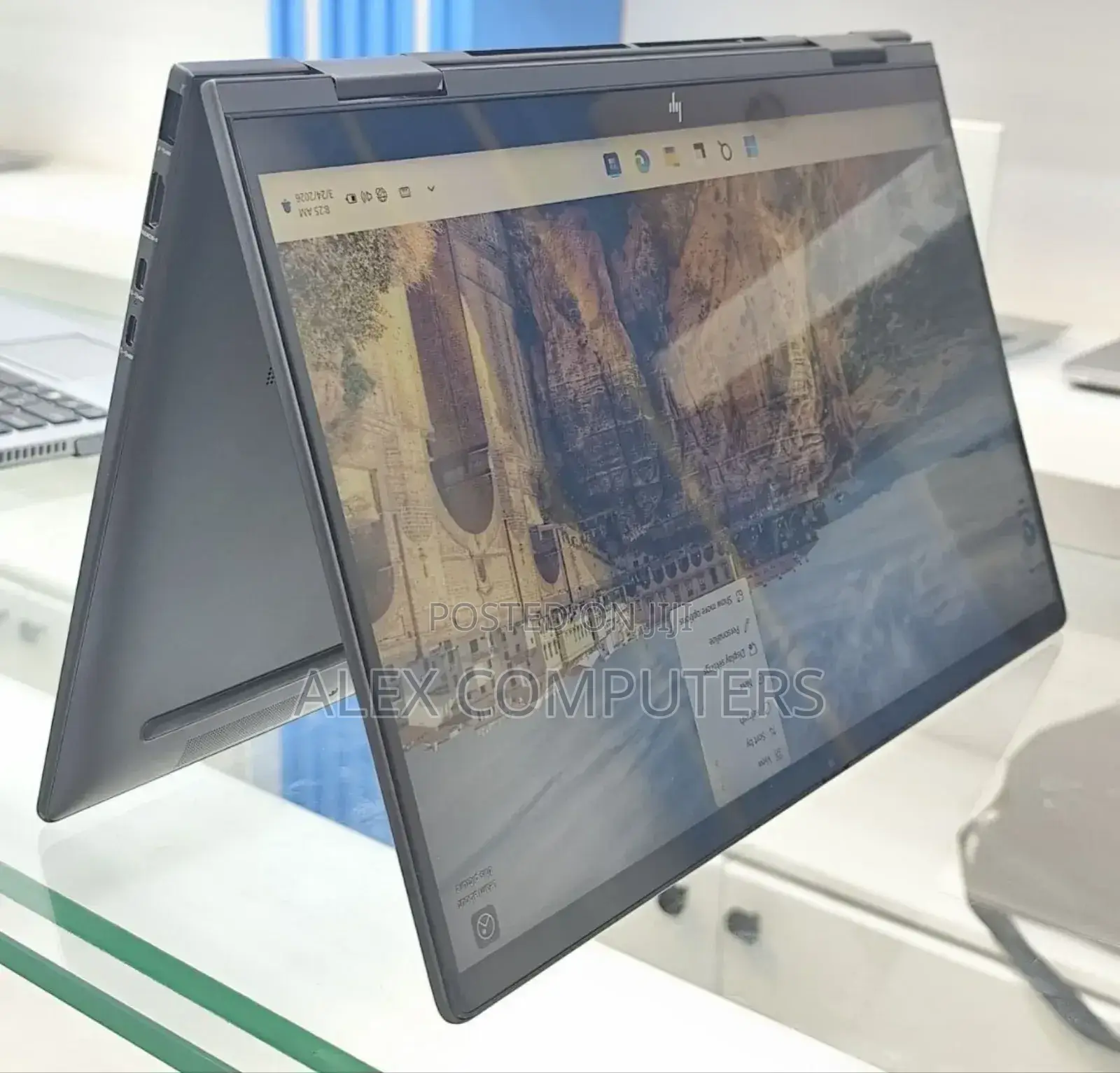 New Laptop HP Envy x360 8GB AMD Ryzen 5 SSD 512GB