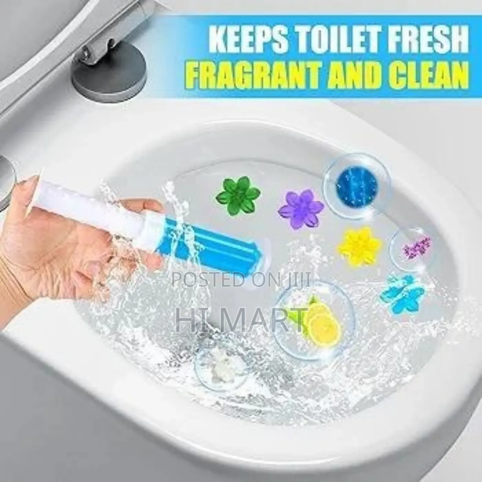 High Quality Gel Toilet Bowl Cleaner