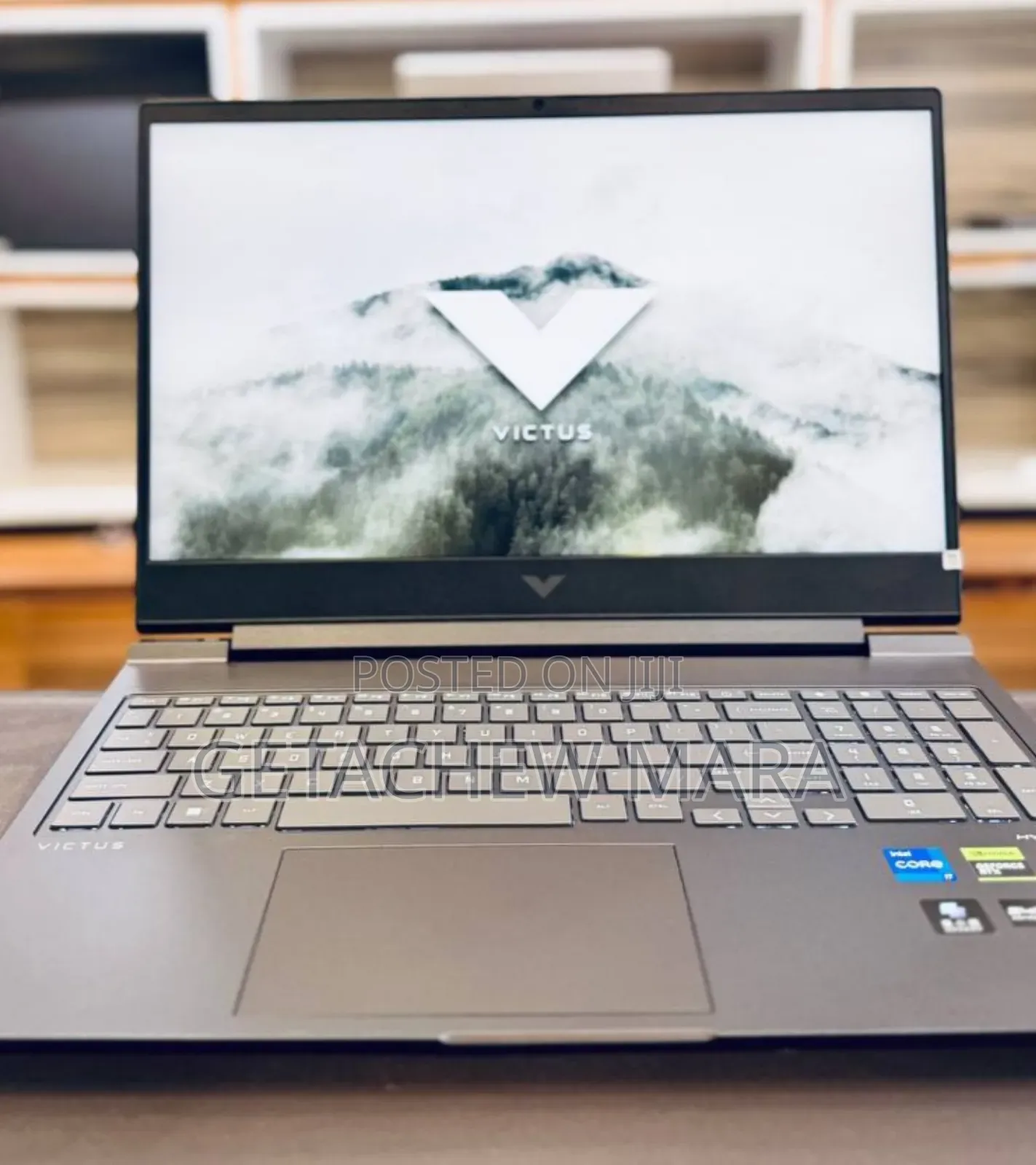 New Laptop HP Victus 15 16GB Intel Core i7 SSD 1T