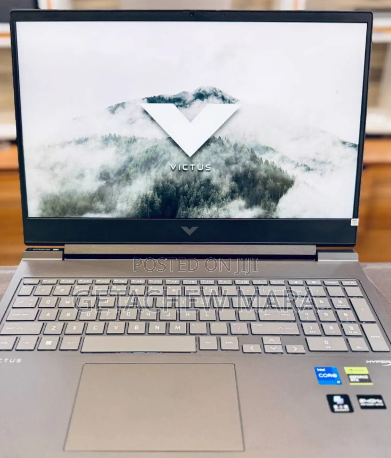 New Laptop HP Victus 15 16GB Intel Core i7 SSD 1T
